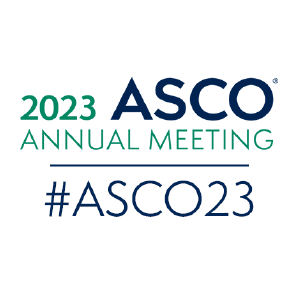 Logo for 2023 ASCO Annual Meeting