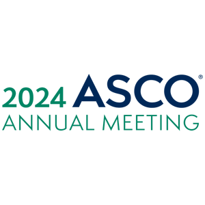 Logo for 2024 ASCO Annual Meeting