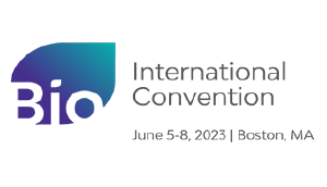 Logo for BIO International Convention 2023