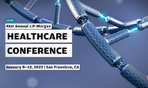 Logo for J.P. Morgan Healthcare Conference