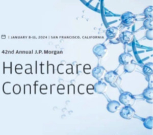 Logo for J.P. Morgan Healthcare Conference