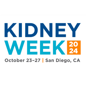 Logo for ASN Kidney Week 2024