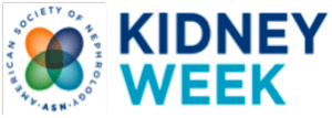 Logo for ASN Kidney Week 2023