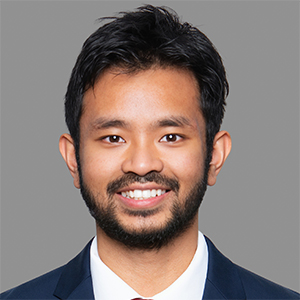 Headshot of Lwar Naing